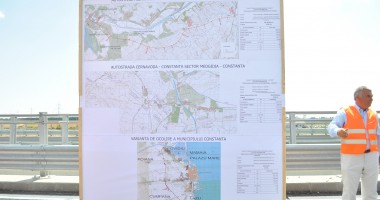 Victor Ponta a inaugurat o nouă autostradă nefinalizată: Tronsonul Cernavodă-Medgidia (Vezi Galerie Foto) - 4
