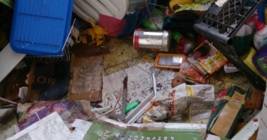 EXPLOZIE ÎNTR-UN APARTAMENT DIN CONSTANȚA / GALERIE FOTO - 8