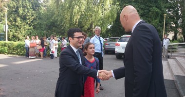 Stire din Cultură-Educație : Remus Pricopie, prezent la a doua sesiune a proiectului "Academica BNR"