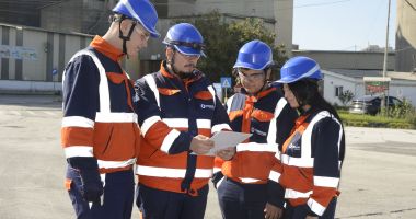 Romcim Junior. Burse și formare profesională pentru elevii din Medgidia - 3
