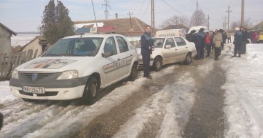 GALERIE FOTO - CRIMĂ CU SÂNGE RECE în județul Constanța! SOȚ și SOȚIE: ea STRANGULATĂ, el SPÂNZURAT! - UPDATE - 5