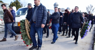 IMAGINI DE JALE / Patronul de la Filicori, înmormântat. Sute de oameni îl conduc pe ultimul drum - 18