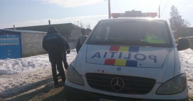 GALERIE FOTO - CRIMĂ CU SÂNGE RECE în județul Constanța! SOȚ și SOȚIE: ea STRANGULATĂ, el SPÂNZURAT! - UPDATE - 10
