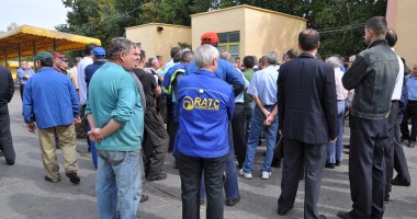 GREVĂ la RATC! TRAFICUL este PARALIZAT în CONSTANȚA. RADU MAZĂRE: "Greva este un șantaj. Nu este legală!" / Galerie Foto - 19