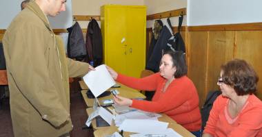 Stire din Politică-Administrație : Câți dobrogeni au votat până acum