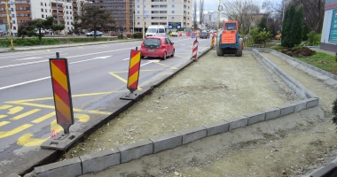 GALERIE FOTO / A fost configurat sensul giratoriu de la Doraly. Iată cum arată acum zona - 2