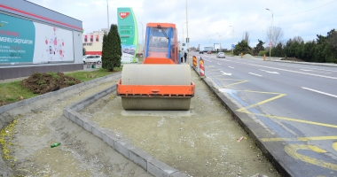 GALERIE FOTO / A fost configurat sensul giratoriu de la Doraly. Iată cum arată acum zona - 3