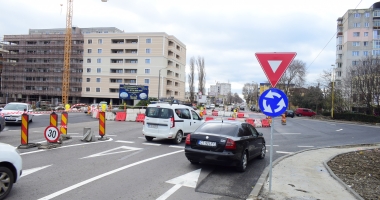 GALERIE FOTO / A fost configurat sensul giratoriu de la Doraly. Iată cum arată acum zona - 4