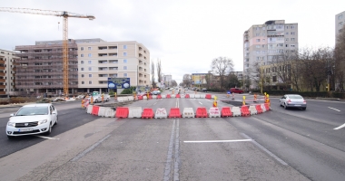 GALERIE FOTO / A fost configurat sensul giratoriu de la Doraly. Iată cum arată acum zona - 5