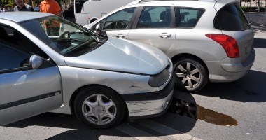 FOTO. Accident rutier în Constanța. Trei mașini implicate - UPDATE - 3