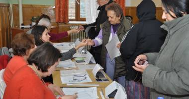Stire din Politică-Administrație : REZULTATE PARȚIALE la prezidențiale, ora 9.00: Victor Ponta 40,01%, Klaus Iohannis 30,54%