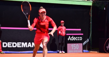 Stire din Sport : UPDATE / Fed Cup. Echipa Marii Britanii a câștigat meciul de dublu cu echipa României. România rămâne în Grupa Mondială