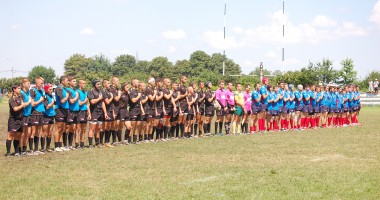Galerie FOTO. CS Cleopatra Mamaia, campioana României la rugby juniori U18 - 7