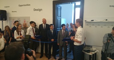Stire din Cultură-Educație : Eveniment important la Colegiul "Mircea cel Bătrân" din Constanța