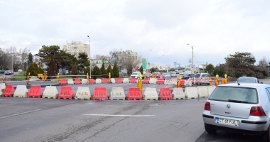 GALERIE FOTO / A fost configurat sensul giratoriu de la Doraly. Iată cum arată acum zona - 9