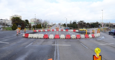 GALERIE FOTO / A fost configurat sensul giratoriu de la Doraly. Iată cum arată acum zona - 6