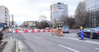 GALERIE FOTO / A fost configurat sensul giratoriu de la Doraly. Iată cum arată acum zona - 8