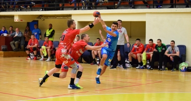 GALERIE FOTO / HANDBAL. Victorie extraordinară pentru HC Dobrogea Sud! Duelul merge în meciul decisiv - 3
