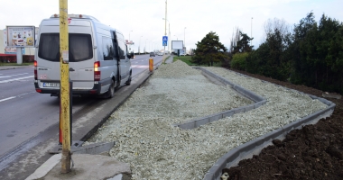 GALERIE FOTO / A fost configurat sensul giratoriu de la Doraly. Iată cum arată acum zona - 7