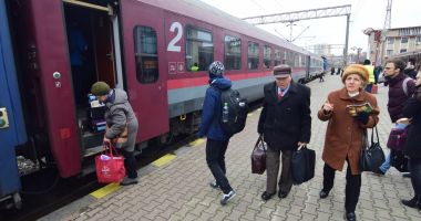 GALERIE FOTO. HAOS ÎN GARA CONSTANȚA! TRENURI ÎNTÂRZIATE, NERVI ÎNTINȘI LA MAXIM - 6