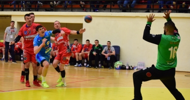 GALERIE FOTO / HANDBAL. Victorie extraordinară pentru HC Dobrogea Sud! Duelul merge în meciul decisiv - 4