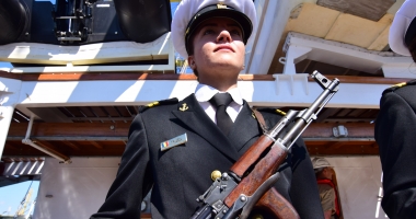 Galerie foto. Misiune importantă pentru nava școală "Mircea"/ Momente pline de emoție, în Portul Constanța - 4