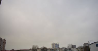 Galerie foto / PEISAJ APOCALIPTIC LA CONSTANȚA! PRAF SAHARIAN DEASUPRA ÎNTREGULUI JUDEȚ - 2