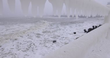 GALERIE FOTO. IARNA ARE ȘI PARTEA EI FRUMOASĂ. CAZINOUL, UN TABLOU AL NATURII - 10