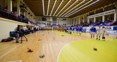 Galerie foto. HC Dobrogea Sud, victorie cu CSM Făgăraș - 2