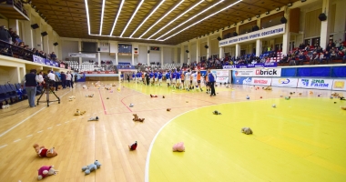Galerie foto. HC Dobrogea Sud, victorie cu CSM Făgăraș - 3