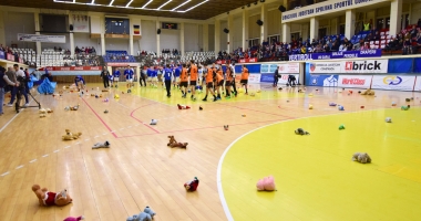 Galerie foto. HC Dobrogea Sud, victorie cu CSM Făgăraș - 4