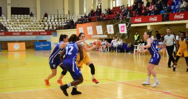 GALERIE FOTO / CS Phoenix Constanța a suferit prima înfrângere pe teren propriu în fața CSU CSM Oradea - 5