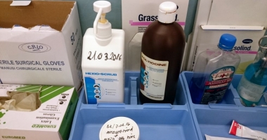 Stire din Sănătate : Astăzi, primele rezultate ale analizelor dezinfectanților Hexi Pharma