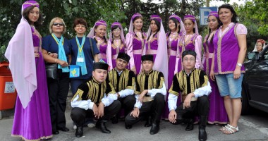 Peste 1.000 de persoane, la deschiderea Festivalului Internațional Turco-Tătar - 3