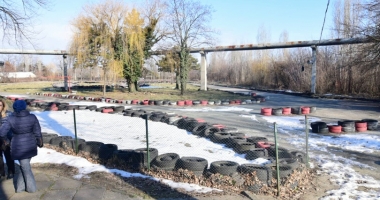 Galerie foto. SCANDAL LA PALATUL COPIILOR CONSTANȚA. Școala de Karting, evacuată cu executor judecătoresc - 5