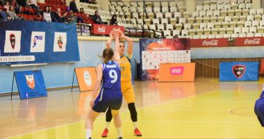 GALERIE FOTO / CS Phoenix Constanța a suferit prima înfrângere pe teren propriu în fața CSU CSM Oradea - 7