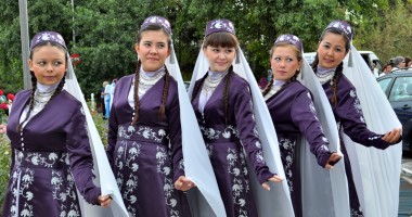 Peste 1.000 de persoane, la deschiderea Festivalului Internațional Turco-Tătar - 4