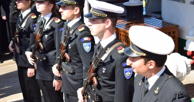 Galerie foto. Misiune importantă pentru nava școală "Mircea"/ Momente pline de emoție, în Portul Constanța - 7