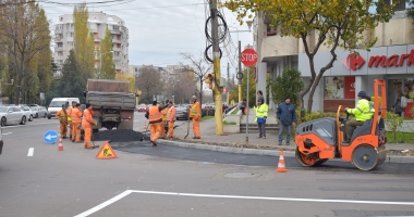 Galerie foto. SENS GIRATORIU PE B-DUL LĂPUȘNEANU, COLȚ CU NICOLAE IORGA - 3