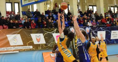 GALERIE FOTO / CS Phoenix Constanța a suferit prima înfrângere pe teren propriu în fața CSU CSM Oradea - 6
