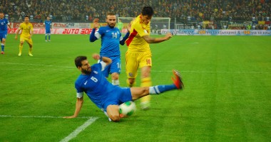 ROMÂNIA - GRECIA, scor 1-1. "Tricolorii" au ratat calificarea la Cupa Mondială din Brazilia / GALERIE FOTO - 5
