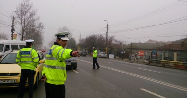 Galerie Foto / CONSTANȚA, ÎMPÂNZITĂ DE POLIȚIȘTI RUTERI. Vezi pentru ce acționează - 7