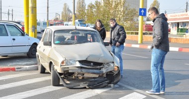 Accident rutier la Gară (GALERIE FOTO) - 5