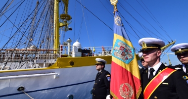 Galerie foto. Misiune importantă pentru nava școală "Mircea"/ Momente pline de emoție, în Portul Constanța - 10