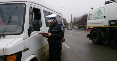 Galerie Foto / CONSTANȚA, ÎMPÂNZITĂ DE POLIȚIȘTI RUTERI. Vezi pentru ce acționează - 8