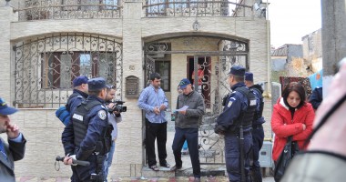 Imagini de la acțiunea de debranșare din Piața Chiliei  GALERIE FOTO - 5