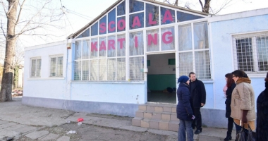 Galerie foto. SCANDAL LA PALATUL COPIILOR CONSTANȚA. Școala de Karting, evacuată cu executor judecătoresc - 3