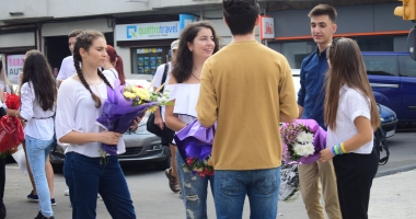 GALERIE FOTO / DESCHIDEREA NOULUI AN ȘCOLAR. ELEVII DIN CONSTANȚA, ÎNAPOI ÎN BĂNCI - 8