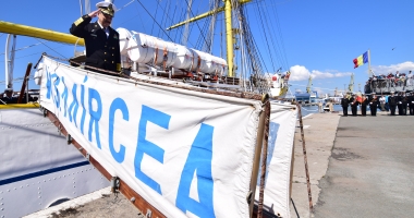 Galerie foto. Misiune importantă pentru nava școală "Mircea"/ Momente pline de emoție, în Portul Constanța - 13
