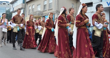 Peste 1.000 de persoane, la deschiderea Festivalului Internațional Turco-Tătar - 6
